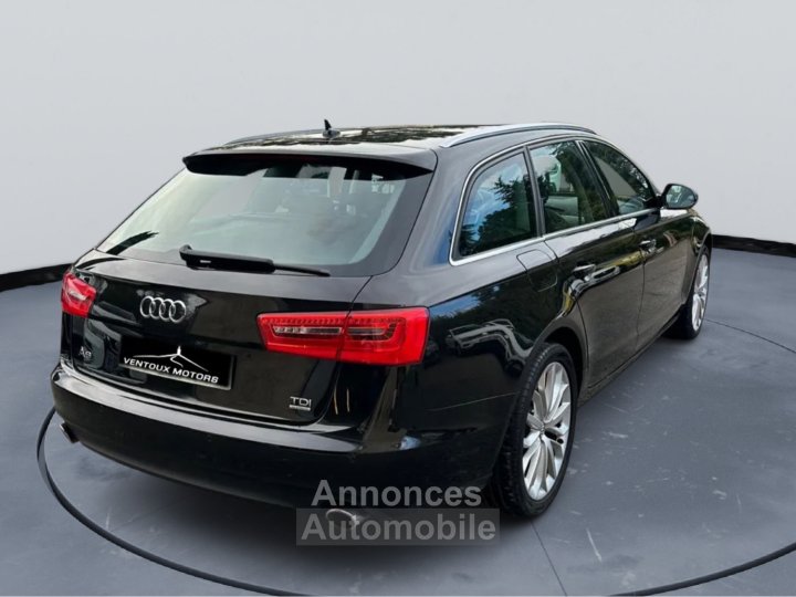 Audi A6 30 V6 TDI 204ch Avus quattro S tronic 7 - 19