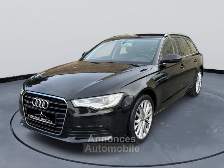 Audi A6 30 V6 TDI 204ch Avus quattro S tronic 7 - 20