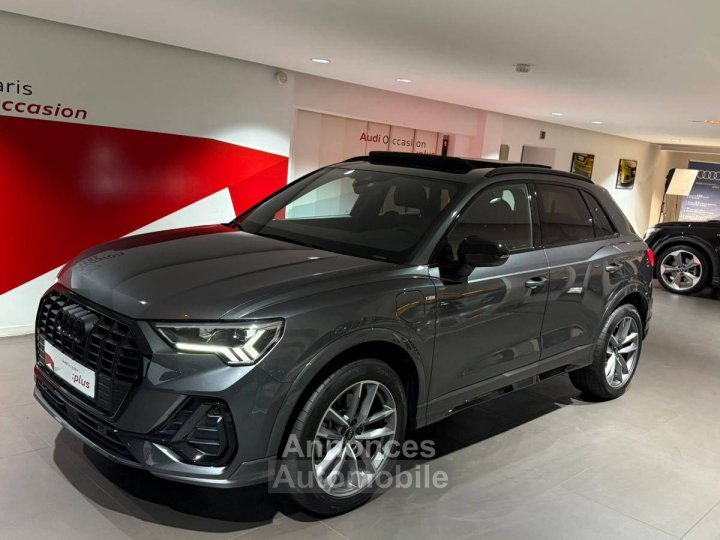 Audi Q3 45 TFSIe 245 ch S tronic 6 S line - 1