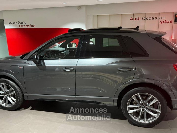 Audi Q3 45 TFSIe 245 ch S tronic 6 S line - 3