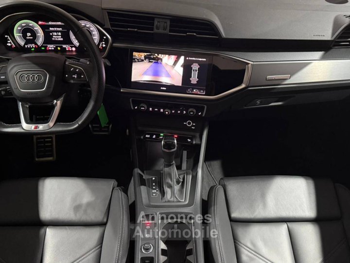 Audi Q3 45 TFSIe 245 ch S tronic 6 S line - 5