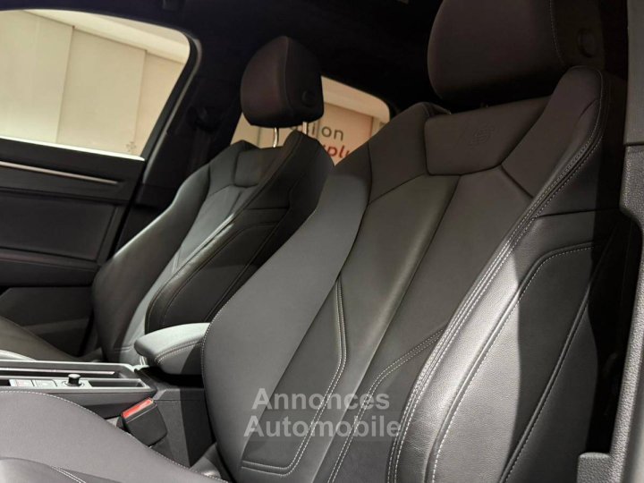 Audi Q3 45 TFSIe 245 ch S tronic 6 S line - 9