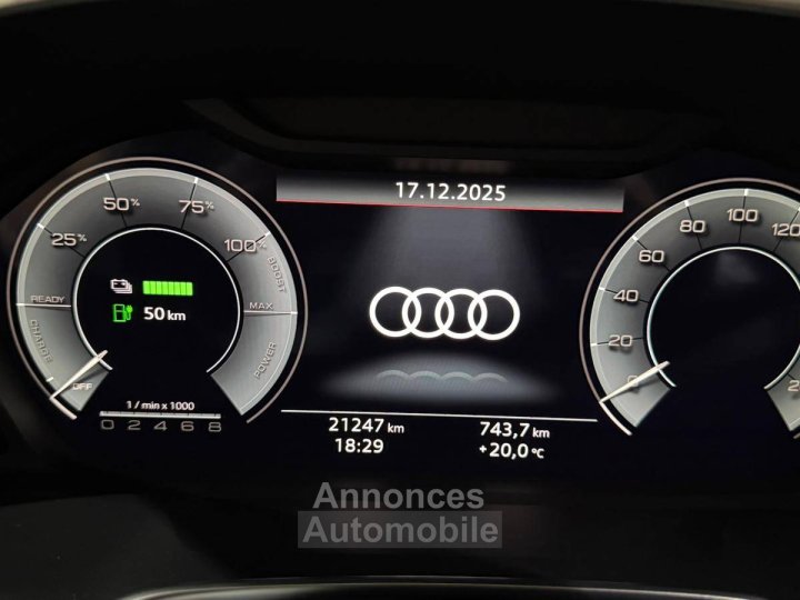 Audi Q3 45 TFSIe 245 ch S tronic 6 S line - 17