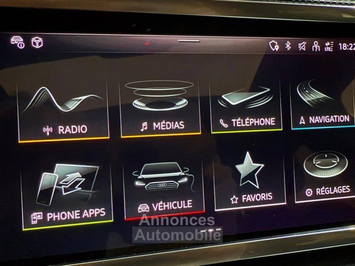 Audi Q3 45 TFSIe 245 ch S tronic 6 S line - 19