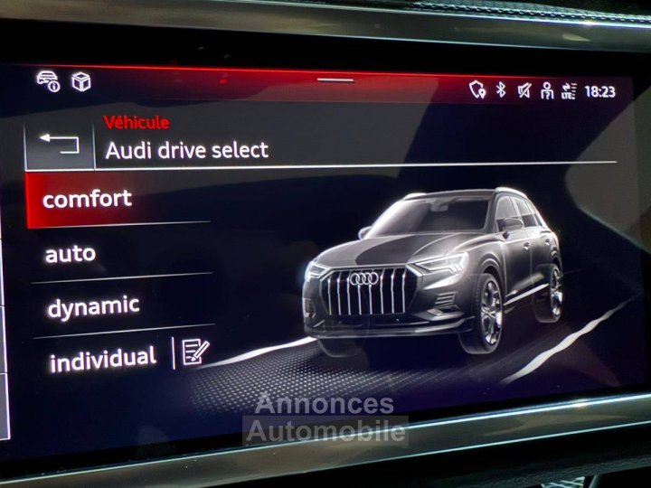 Audi Q3 45 TFSIe 245 ch S tronic 6 S line - 23