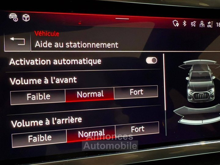 Audi Q3 45 TFSIe 245 ch S tronic 6 S line - 24