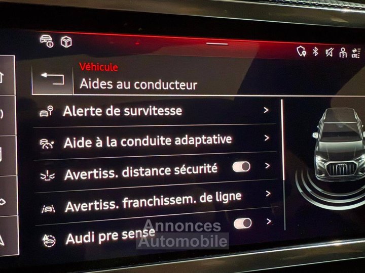 Audi Q3 45 TFSIe 245 ch S tronic 6 S line - 25