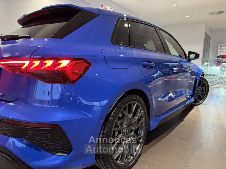 Audi RS3 SPORTBACK Sportback 25 TFSI 407 S tronic 7 Quattro Performance - 8