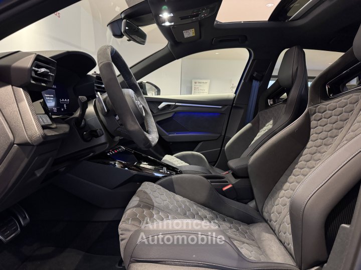Audi RS3 SPORTBACK Sportback 25 TFSI 407 S tronic 7 Quattro Performance - 10