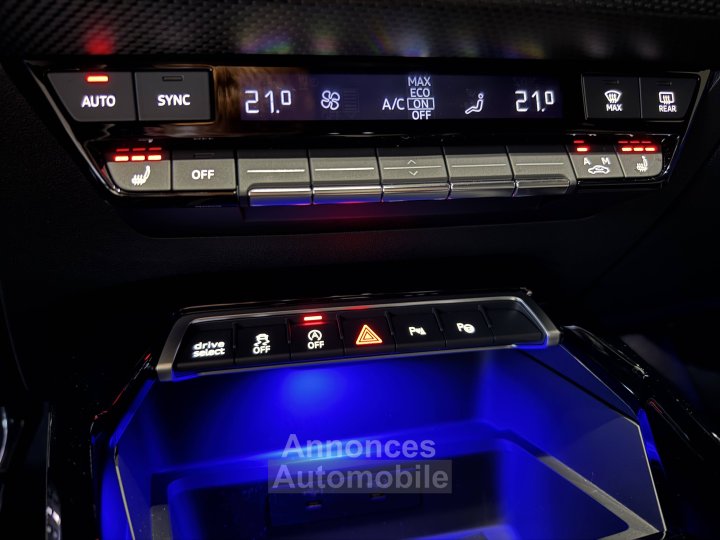 Audi RS3 SPORTBACK Sportback 25 TFSI 407 S tronic 7 Quattro Performance - 16