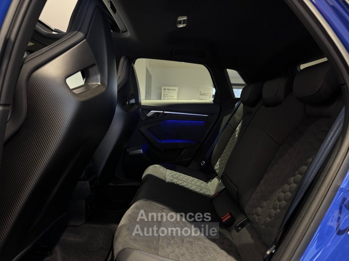 Audi RS3 SPORTBACK Sportback 25 TFSI 407 S tronic 7 Quattro Performance - 24