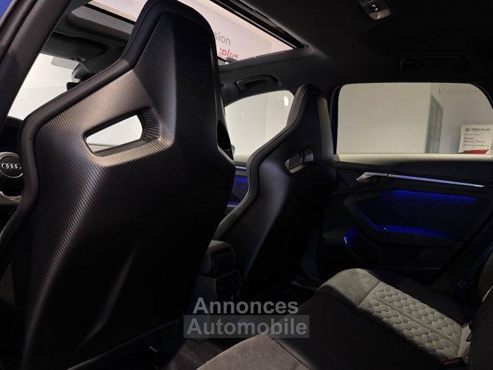 Audi RS3 SPORTBACK Sportback 25 TFSI 407 S tronic 7 Quattro Performance - 25