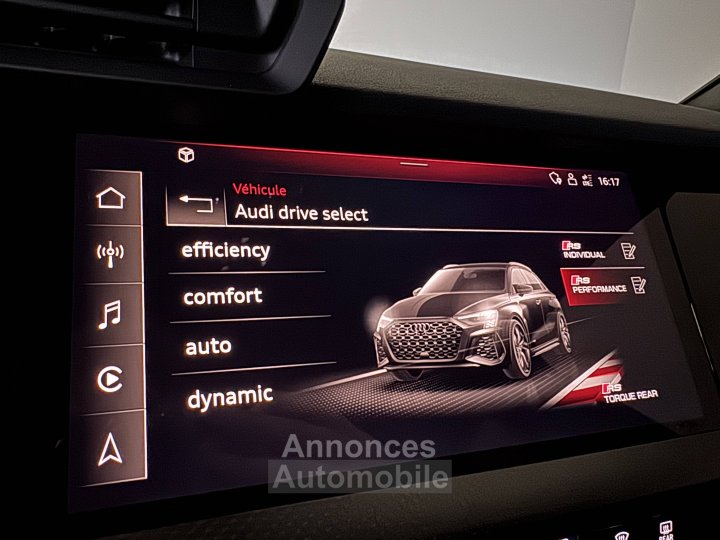 Audi RS3 SPORTBACK Sportback 25 TFSI 407 S tronic 7 Quattro Performance - 37