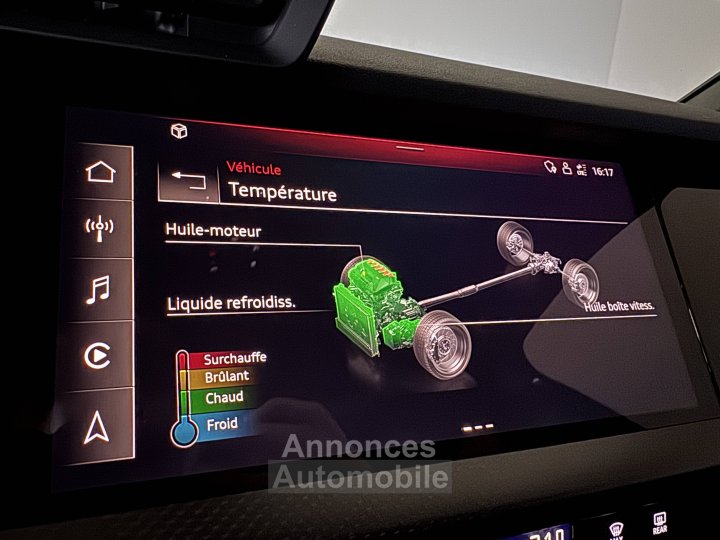 Audi RS3 SPORTBACK Sportback 25 TFSI 407 S tronic 7 Quattro Performance - 38