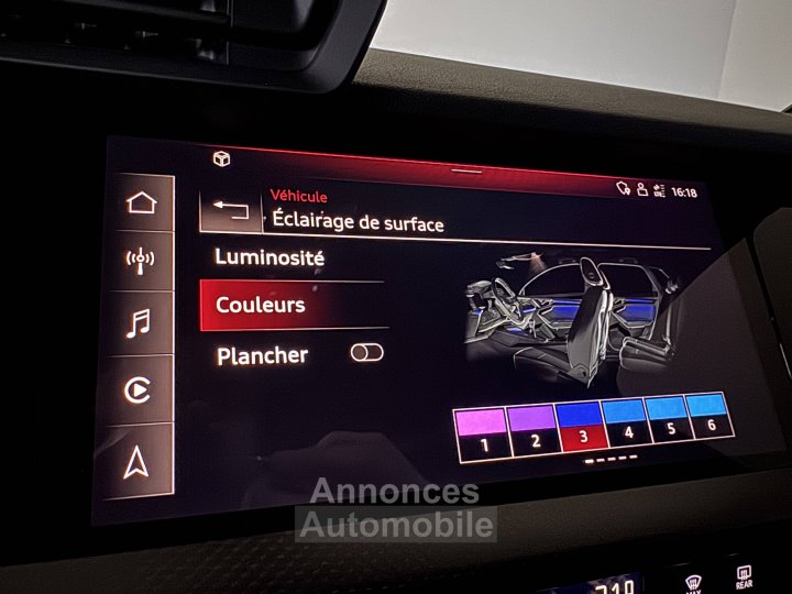 Audi RS3 SPORTBACK Sportback 25 TFSI 407 S tronic 7 Quattro Performance - 39