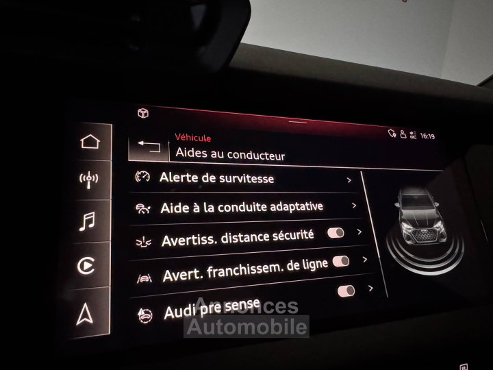 Audi RS3 SPORTBACK Sportback 25 TFSI 407 S tronic 7 Quattro Performance - 42