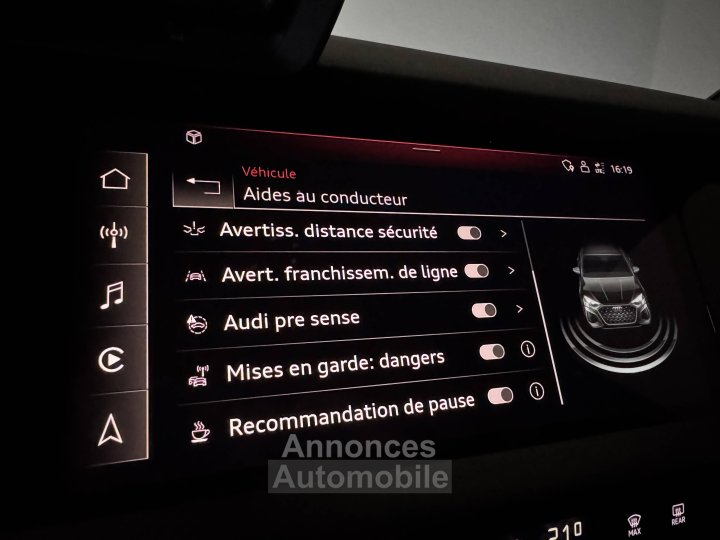 Audi RS3 SPORTBACK Sportback 25 TFSI 407 S tronic 7 Quattro Performance - 43