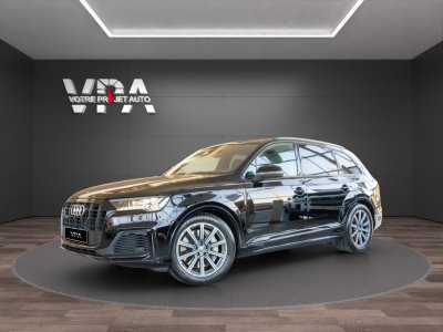 Audi Q7  30 TFSI e  380 Quattro Tiptronic S Line - Cam&eacute;ra de recul - Si&egrave;ges avant chauffants - Carplay   - 1