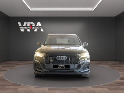 Audi Q7  30 TFSI e  380 Quattro Tiptronic S Line - Cam&eacute;ra de recul - Si&egrave;ges avant chauffants - Carplay   - 2