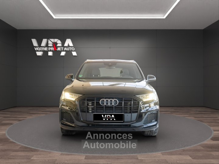 Audi Q7  30 TFSI e  380 Quattro Tiptronic S Line - Cam&eacute;ra de recul - Si&egrave;ges avant chauffants - Carplay - 2