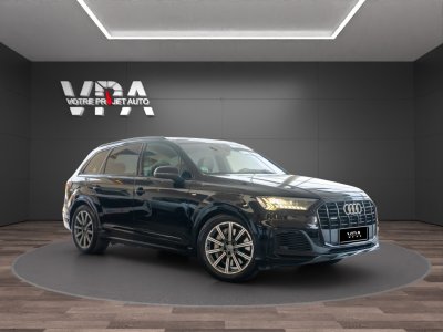 Audi Q7  30 TFSI e  380 Quattro Tiptronic S Line - Cam&eacute;ra de recul - Si&egrave;ges avant chauffants - Carplay   - 3