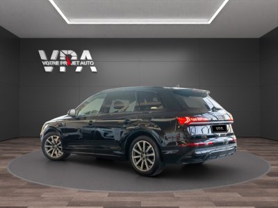 Audi Q7  30 TFSI e  380 Quattro Tiptronic S Line - Cam&eacute;ra de recul - Si&egrave;ges avant chauffants - Carplay   - 4