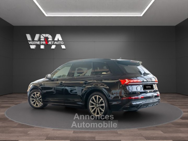 Audi Q7  30 TFSI e  380 Quattro Tiptronic S Line - Cam&eacute;ra de recul - Si&egrave;ges avant chauffants - Carplay - 4