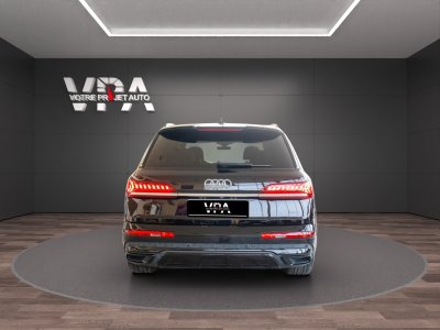 Audi Q7  30 TFSI e  380 Quattro Tiptronic S Line - Cam&eacute;ra de recul - Si&egrave;ges avant chauffants - Carplay   - 5