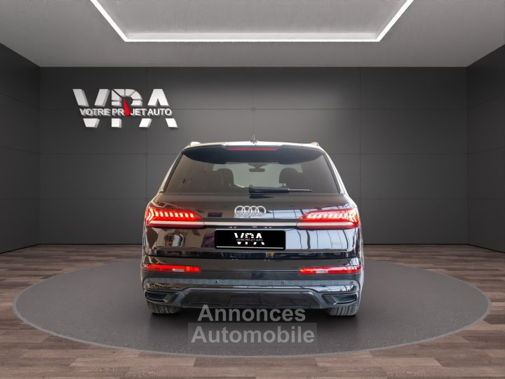 Audi Q7  30 TFSI e  380 Quattro Tiptronic S Line - Cam&eacute;ra de recul - Si&egrave;ges avant chauffants - Carplay - 5