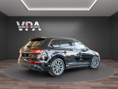 Audi Q7  30 TFSI e  380 Quattro Tiptronic S Line - Cam&eacute;ra de recul - Si&egrave;ges avant chauffants - Carplay   - 6