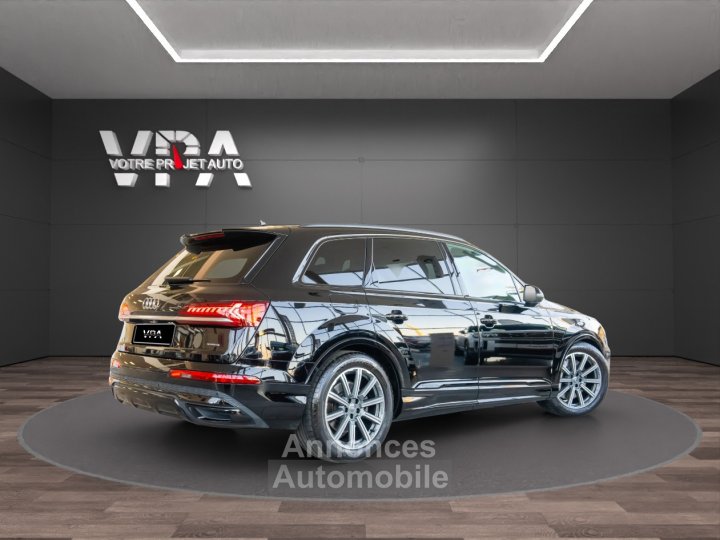 Audi Q7  30 TFSI e  380 Quattro Tiptronic S Line - Cam&eacute;ra de recul - Si&egrave;ges avant chauffants - Carplay - 6