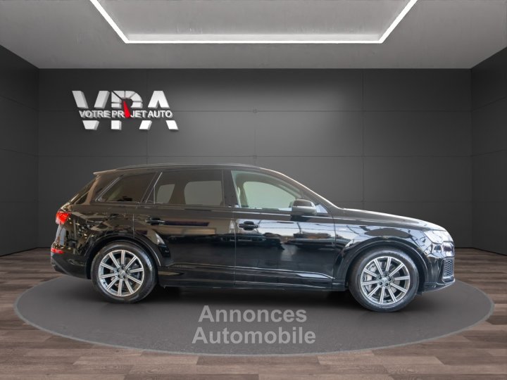 Audi Q7  30 TFSI e  380 Quattro Tiptronic S Line - Cam&eacute;ra de recul - Si&egrave;ges avant chauffants - Carplay - 7
