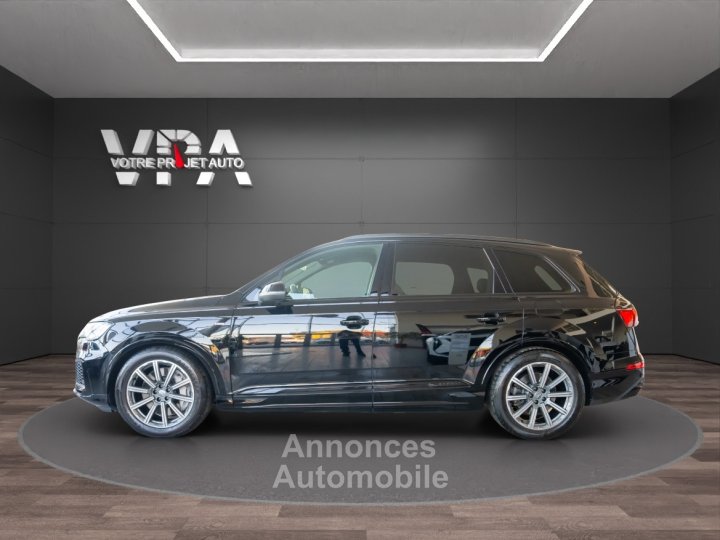 Audi Q7  30 TFSI e  380 Quattro Tiptronic S Line - Cam&eacute;ra de recul - Si&egrave;ges avant chauffants - Carplay - 8