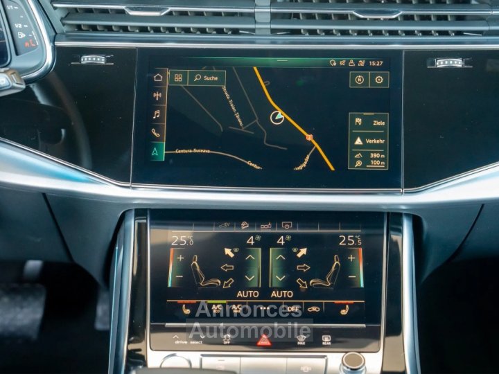 Audi Q7  30 TFSI e  380 Quattro Tiptronic S Line - Cam&eacute;ra de recul - Si&egrave;ges avant chauffants - Carplay - 14