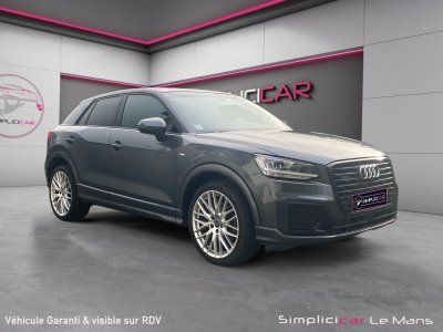 Audi Q2 20 TDI 190 ch S tronic 7 Quattro S Line Virtual Cockpit Toit Ouvrant Garantie 12 Mois   - 1