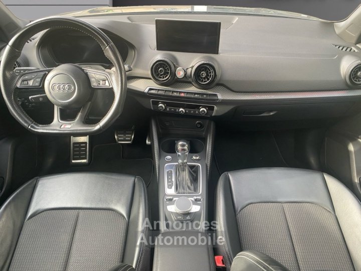 Audi Q2 20 TDI 190 ch S tronic 7 Quattro S Line Virtual Cockpit Toit Ouvrant Garantie 12 Mois - 2