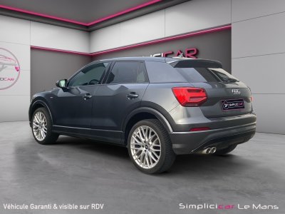 Audi Q2 20 TDI 190 ch S tronic 7 Quattro S Line Virtual Cockpit Toit Ouvrant Garantie 12 Mois   - 3