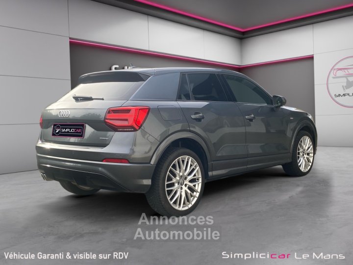 Audi Q2 20 TDI 190 ch S tronic 7 Quattro S Line Virtual Cockpit Toit Ouvrant Garantie 12 Mois - 4