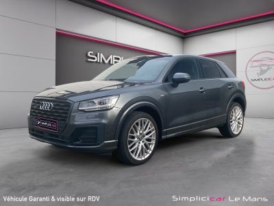 Audi Q2 20 TDI 190 ch S tronic 7 Quattro S Line Virtual Cockpit Toit Ouvrant Garantie 12 Mois   - 5