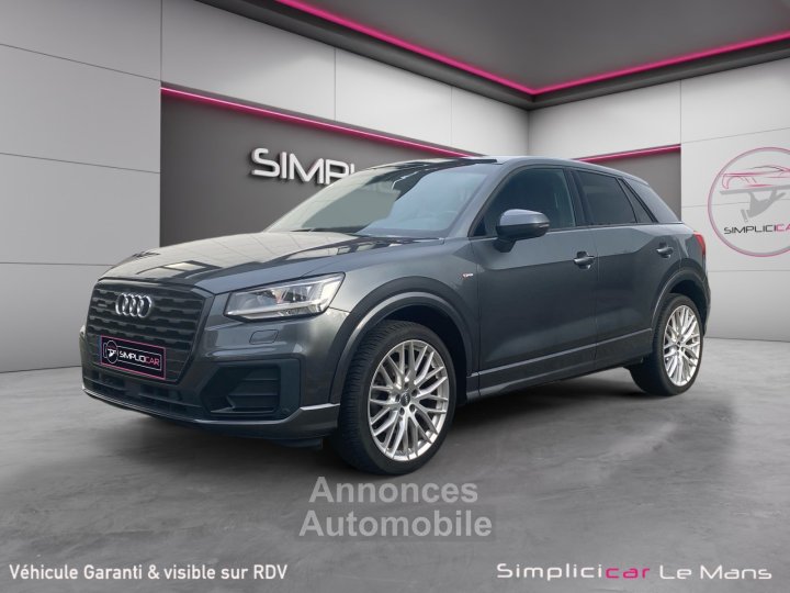 Audi Q2 20 TDI 190 ch S tronic 7 Quattro S Line Virtual Cockpit Toit Ouvrant Garantie 12 Mois - 5