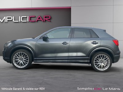 Audi Q2 20 TDI 190 ch S tronic 7 Quattro S Line Virtual Cockpit Toit Ouvrant Garantie 12 Mois   - 6