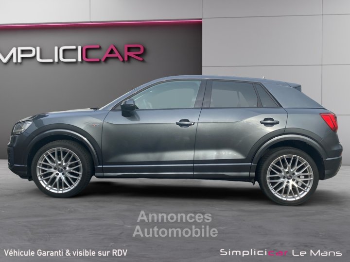 Audi Q2 20 TDI 190 ch S tronic 7 Quattro S Line Virtual Cockpit Toit Ouvrant Garantie 12 Mois - 6