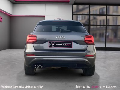 Audi Q2 20 TDI 190 ch S tronic 7 Quattro S Line Virtual Cockpit Toit Ouvrant Garantie 12 Mois   - 7