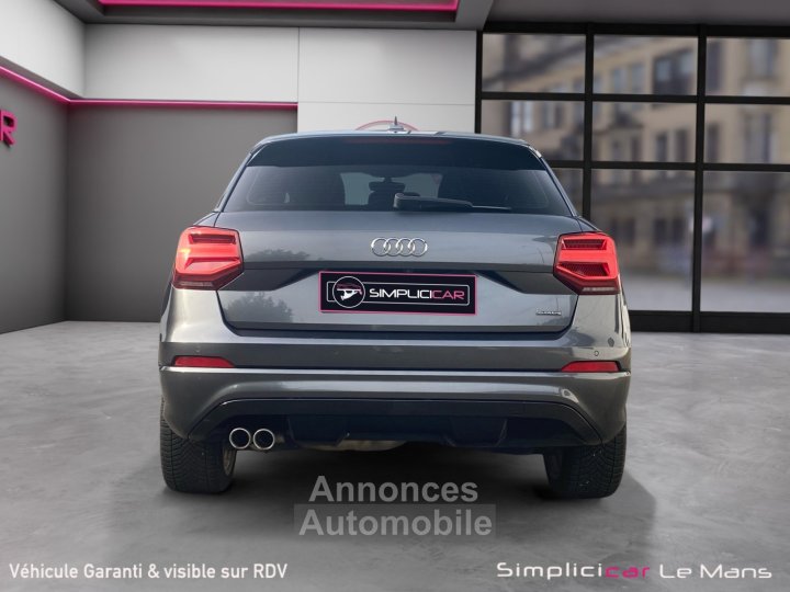 Audi Q2 20 TDI 190 ch S tronic 7 Quattro S Line Virtual Cockpit Toit Ouvrant Garantie 12 Mois - 7