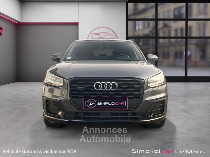 Audi Q2 20 TDI 190 ch S tronic 7 Quattro S Line Virtual Cockpit Toit Ouvrant Garantie 12 Mois - 8