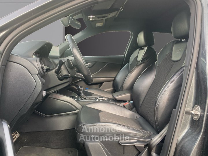 Audi Q2 20 TDI 190 ch S tronic 7 Quattro S Line Virtual Cockpit Toit Ouvrant Garantie 12 Mois - 9