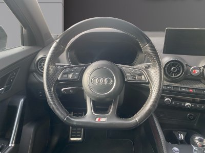 Audi Q2 20 TDI 190 ch S tronic 7 Quattro S Line Virtual Cockpit Toit Ouvrant Garantie 12 Mois   - 13