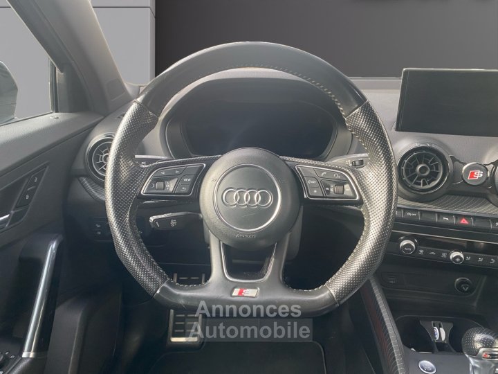 Audi Q2 20 TDI 190 ch S tronic 7 Quattro S Line Virtual Cockpit Toit Ouvrant Garantie 12 Mois - 13