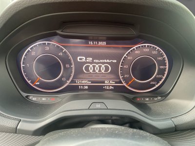 Audi Q2 20 TDI 190 ch S tronic 7 Quattro S Line Virtual Cockpit Toit Ouvrant Garantie 12 Mois   - 14