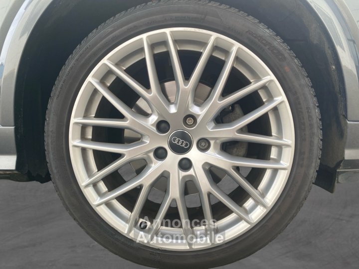 Audi Q2 20 TDI 190 ch S tronic 7 Quattro S Line Virtual Cockpit Toit Ouvrant Garantie 12 Mois - 16